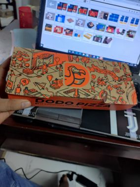 Hộp Đựng Bánh Pizza