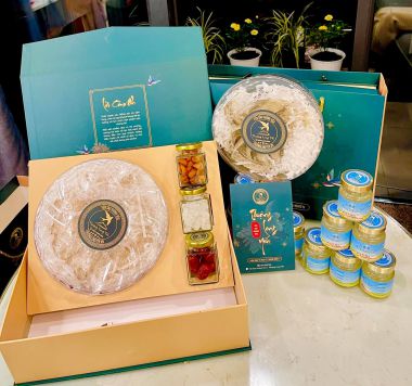 Hộp Đựng Yến Sào Cao Cấp