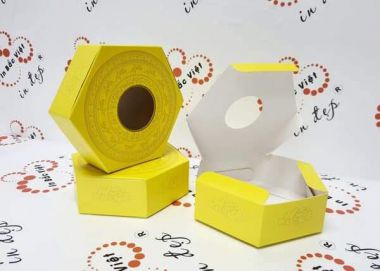Báo Giá Hộp Mềm Giấy Ivory 350 gsm