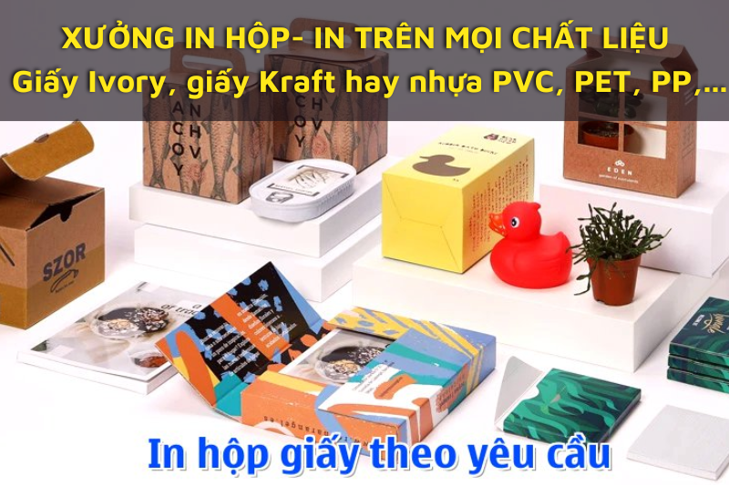 BÁO GIÁ IN HỘP CAO CẤP THEO YÊU CẦU