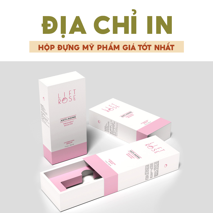 Địa chỉ in hộp đựng mỹ phẩm giá tốt nhất