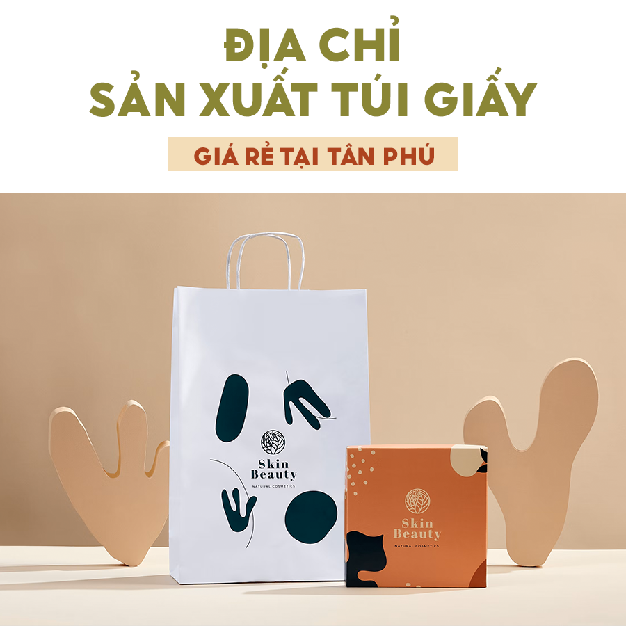Dịch vụ in túi giấy theo yêu cầu