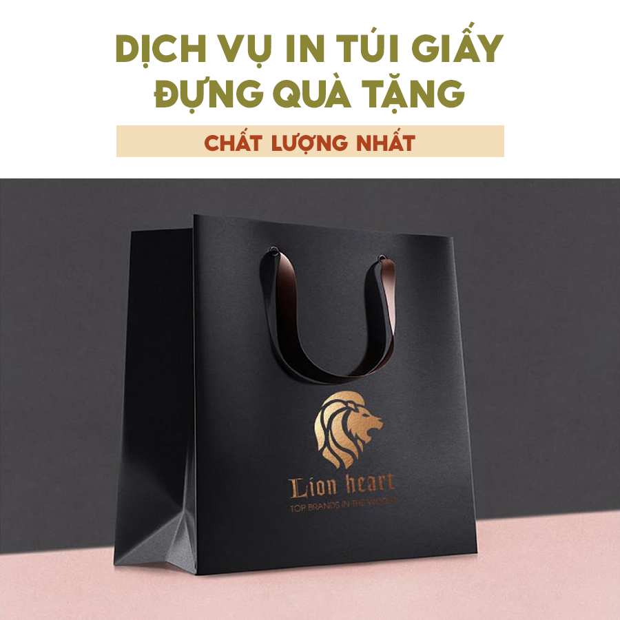 Dịch vụ in túi giấy đựng quà tặng chất lượng nhất