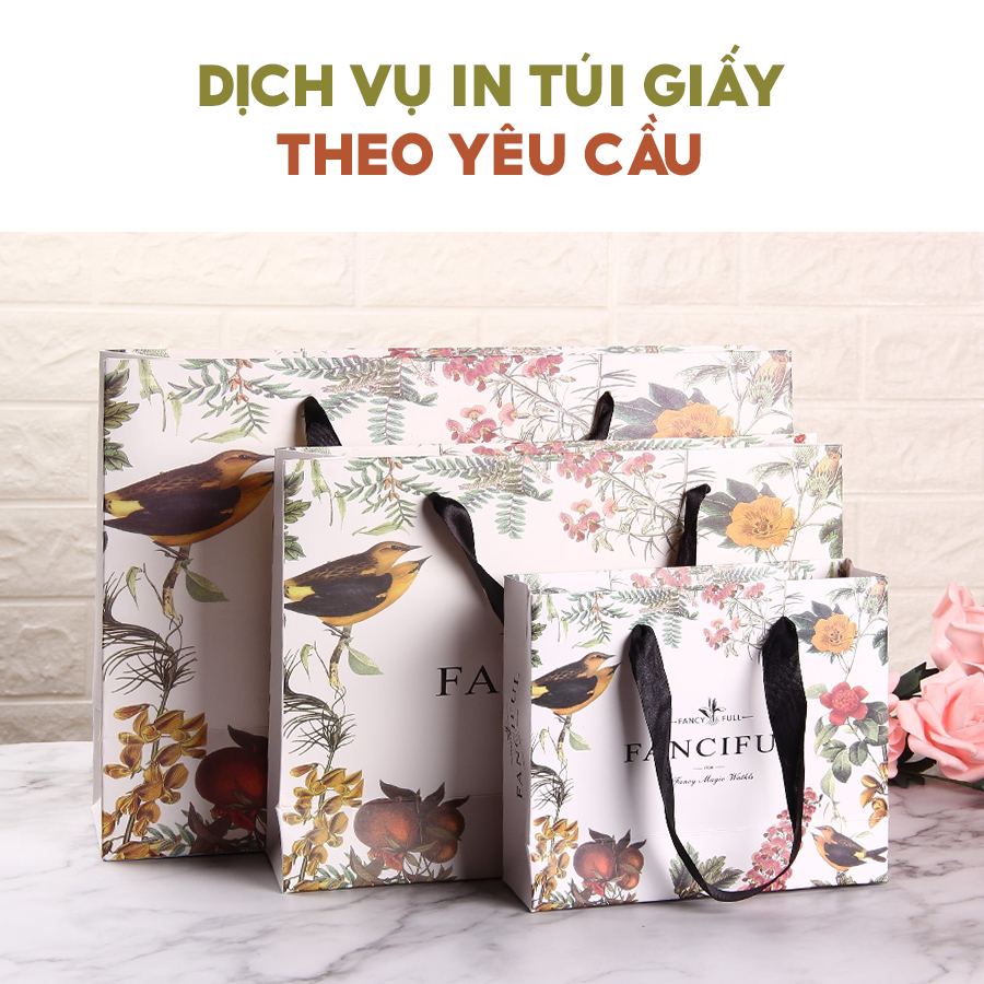 Dịch vụ in túi giấy theo yêu cầu