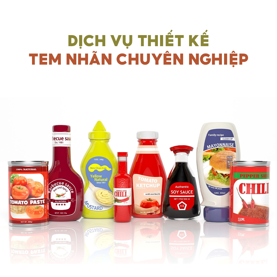  Dịch vụ thiết kế tem nhãn chuyên nghiệp