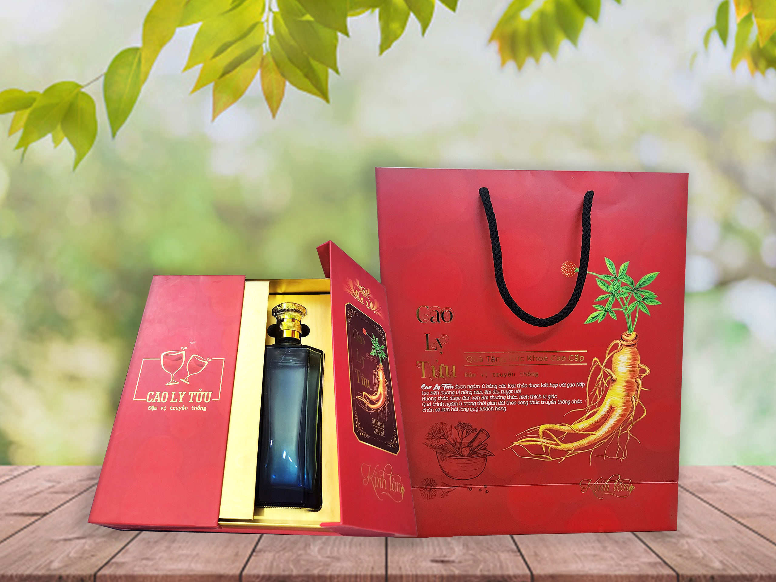 Hộp Cứng Cao Cấp