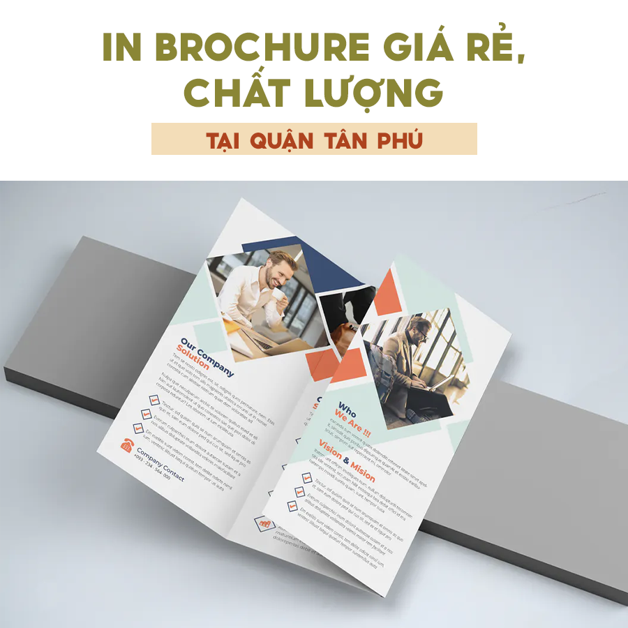 In Brochure giá rẻ chất lượng tại quận Tân Phú