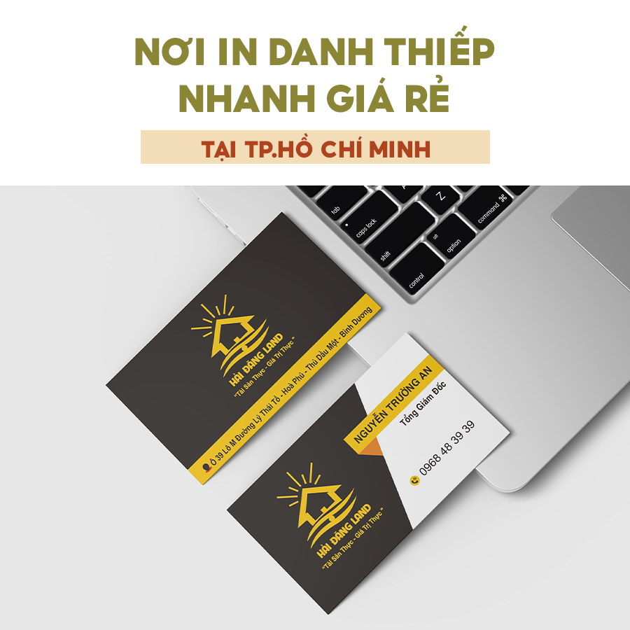 Quy trình in name card
