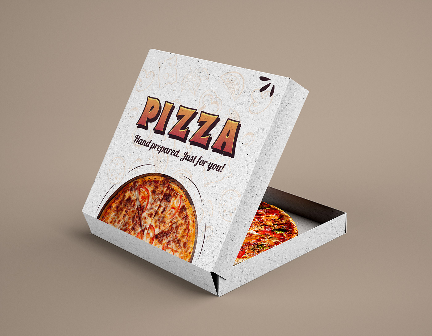 Hộp Đựng Bánh Pizza