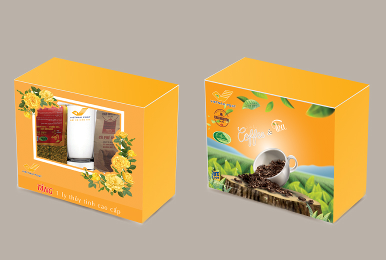dịch vụ in ấn bao bì cà phê