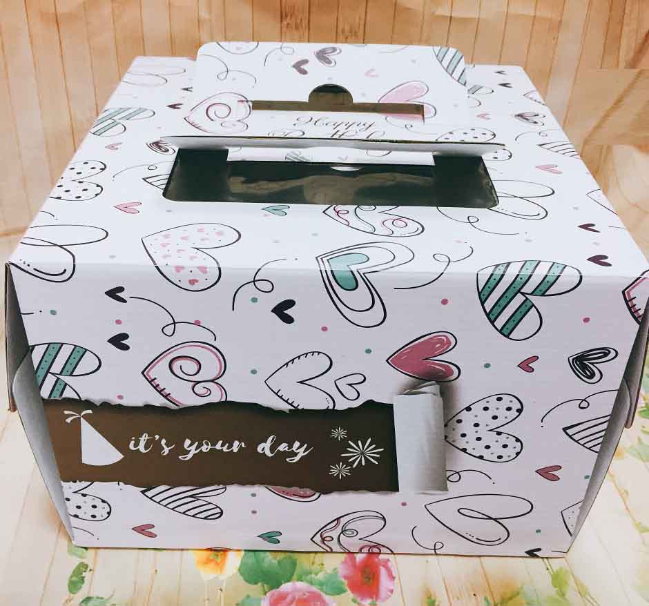 Địa chỉ sản xuất hộp bánh kem uy tín chất lượng