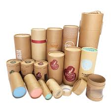 Địa chỉ sản xuất hộp giấy tròn đựng trà bánh theo yêu cầu