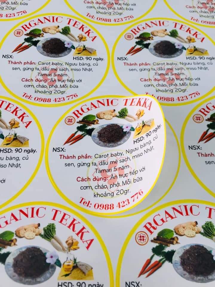 Thiết kế tem nhãn chuyên nghiệp