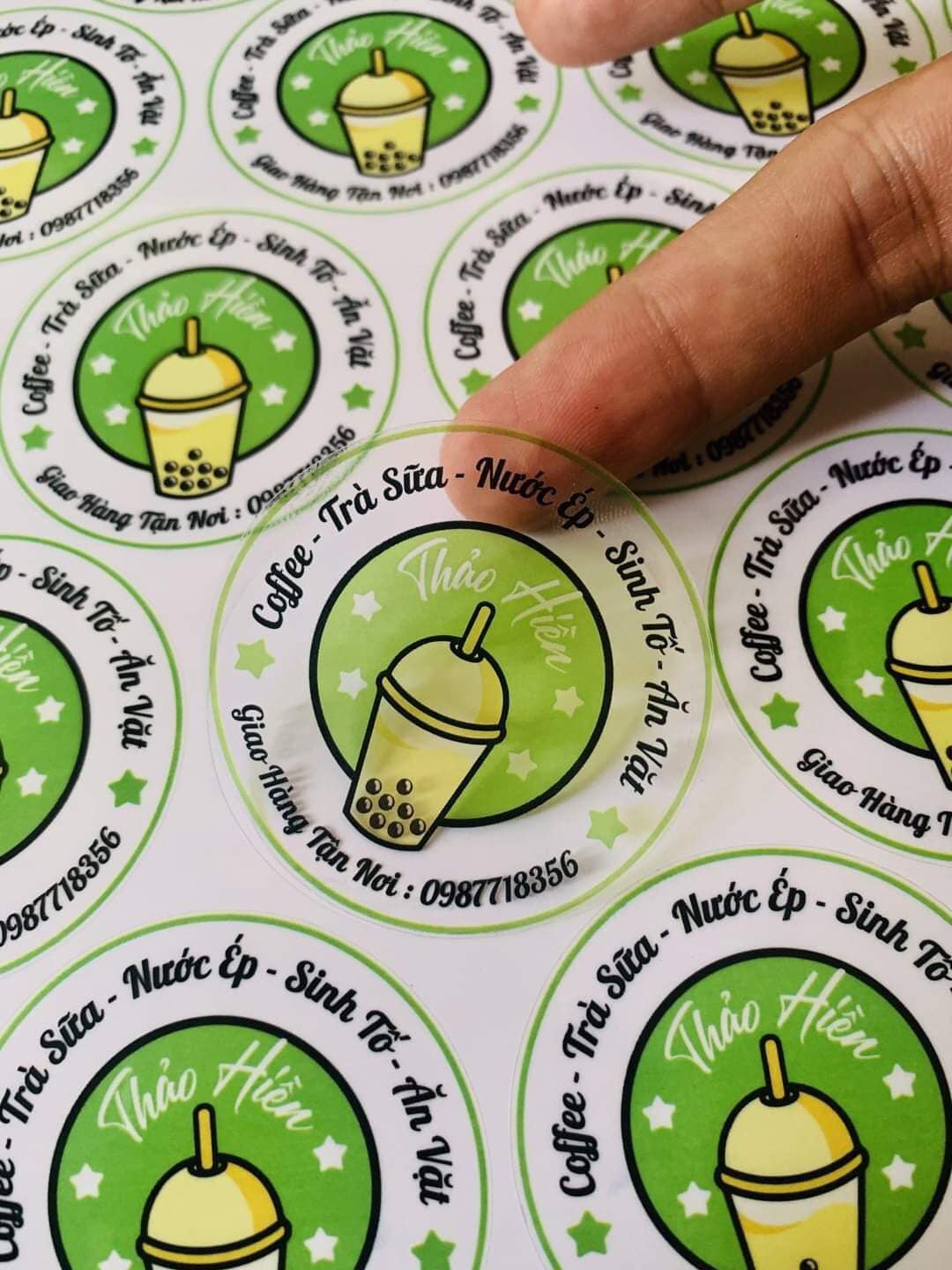 Dịch vụ thiết kế tem nhãn chuyên nghiệp