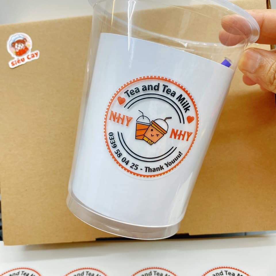Dịch vụ thiết kế tem nhãn chuyên nghiệp