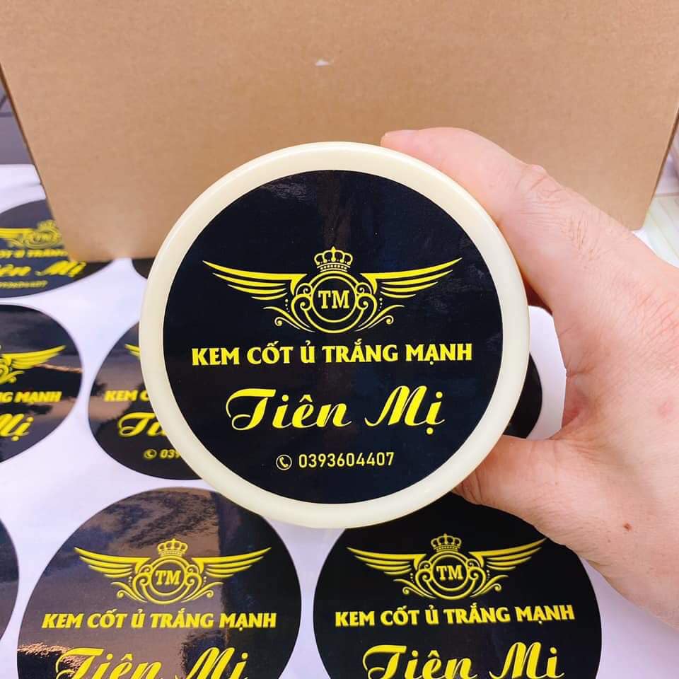 Dịch vụ in tem nhãn chuyên nghiệp tại Tân Bình