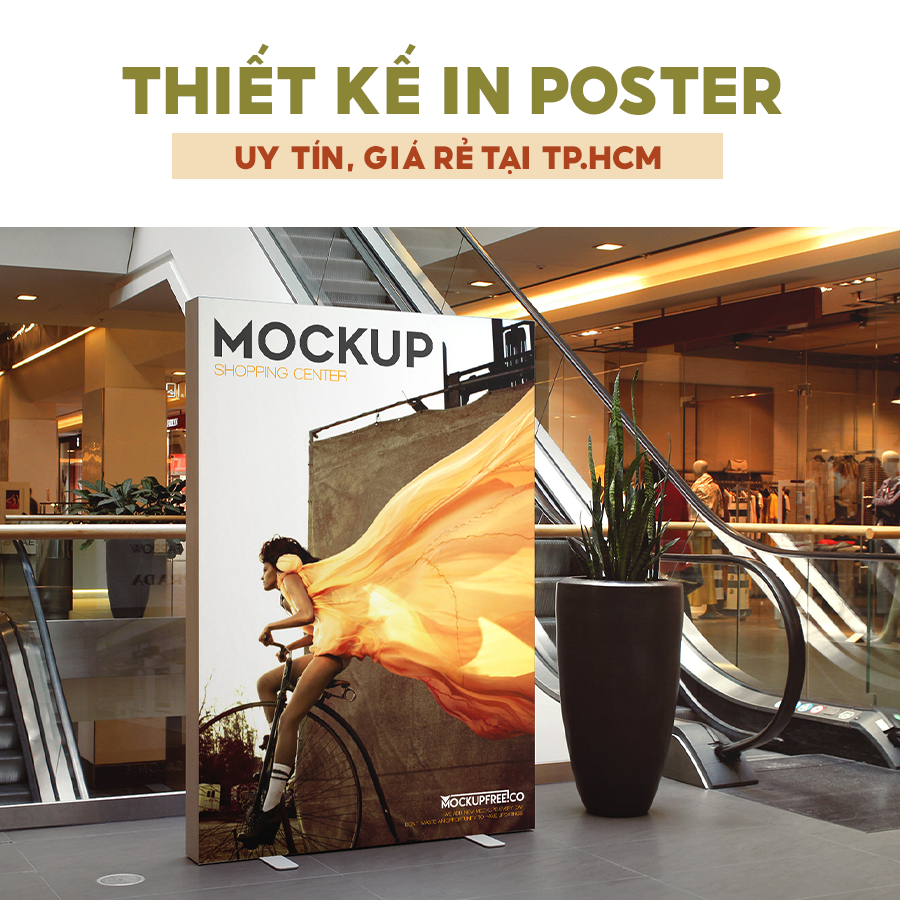 Thiết kế in Poster uy tín giá rẻ tại Tp.HCM