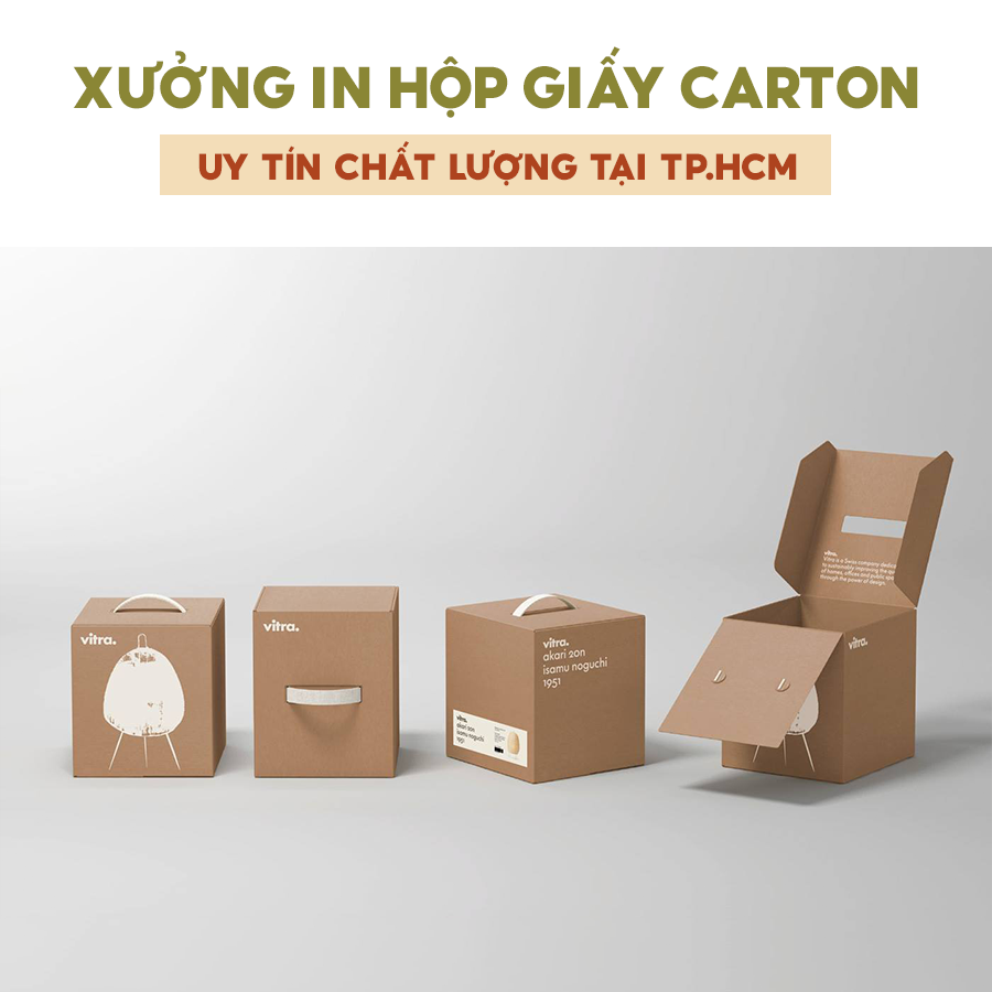 Xưởng in hộp giấy carton uy tín chất lượng tại Tp.HCM