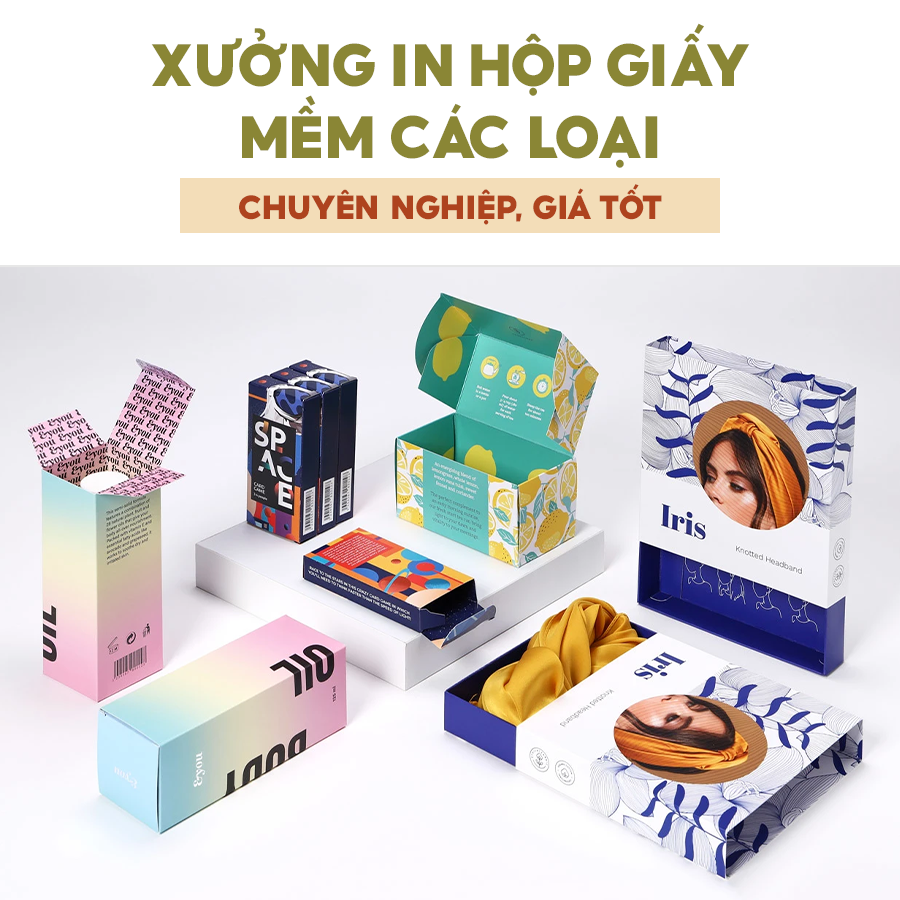 Hộp Giấy Các Loại